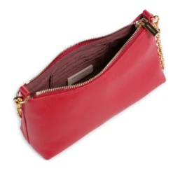 Borsa Donna a Spalla COCCINELLE in Pelle Scarlet Linea Aura