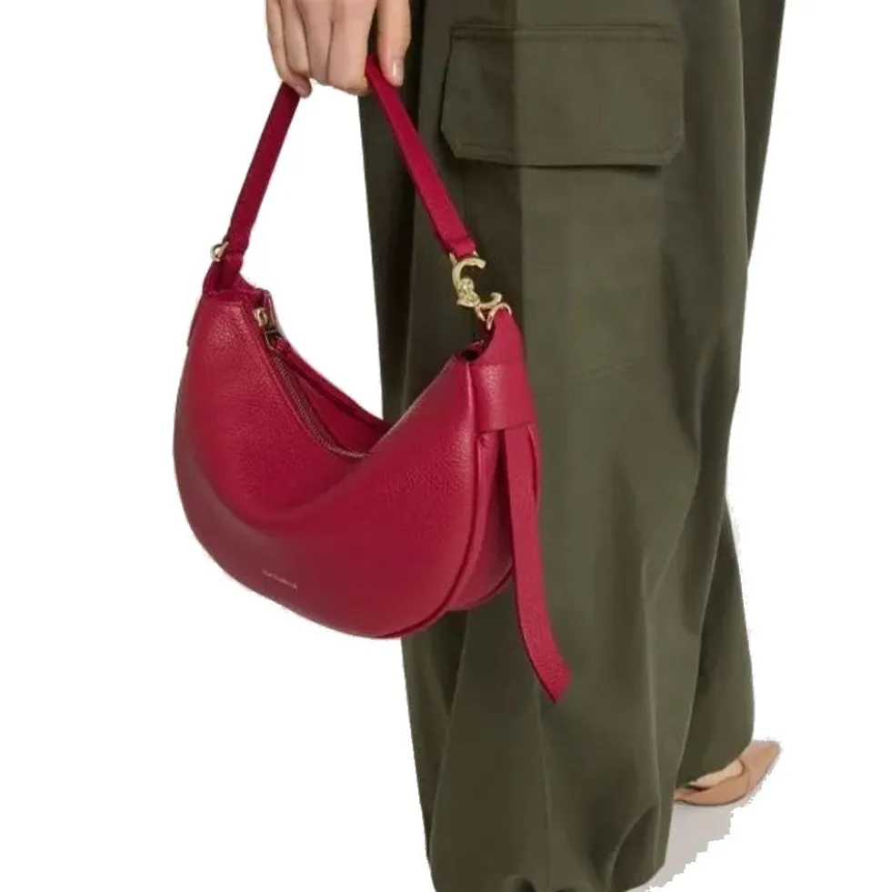 Borsa Donna a Spalla COCCINELLE Linea C-Easy Small Colore Warm Taupe