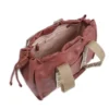 Borsa Donna a Spalla COCCINELLE in Pelle Linea 2Day Signature Medium colore Brandy