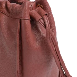 Borsa Donna a Spalla COCCINELLE in Pelle Linea 2Day Signature Medium colore Brandy