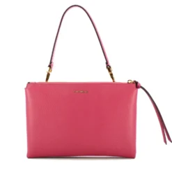 Borsa Donna a Spalla COCCINELLE in Pelle Linea Arlettis colore Rosewood
