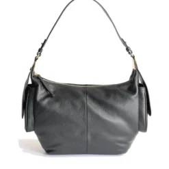 Borsa Donna a Spalla COCCINELLE in Pelle Colore Nero linea Campus