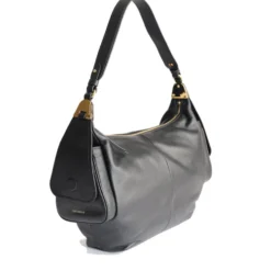 Borsa Donna a Spalla COCCINELLE in Pelle Colore Nero linea Campus