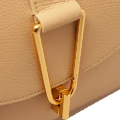 Borsa Donna a Spalla COCCINELLE linea Himma Medium in Pelle Fresh Beige