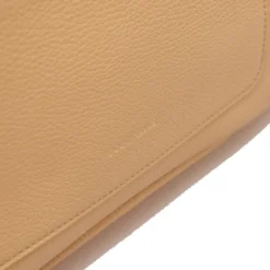 Borsa Donna a Spalla COCCINELLE linea Himma Medium in Pelle Fresh Beige