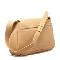 Borsa Donna a Spalla COCCINELLE linea Himma Medium in Pelle Fresh Beige