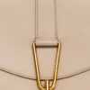 Borsa Donna a Spalla COCCINELLE linea Himma Medium in Pelle Powder Pink