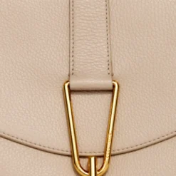 Borsa Donna a Spalla COCCINELLE linea Himma Medium in Pelle Powder Pink