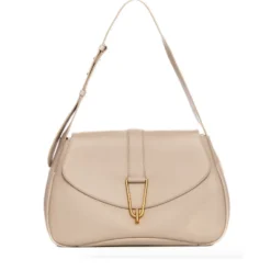 Borsa Donna a Spalla COCCINELLE linea Himma Medium in Pelle Powder Pink