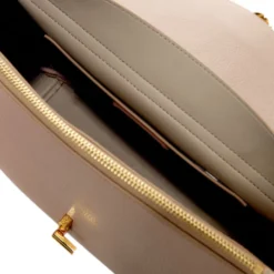 Borsa Donna a Spalla COCCINELLE linea Himma Medium in Pelle Powder Pink