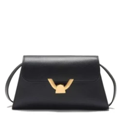 Borsa Donna a Spalla COCCINELLE in Pelle Nera linea Dew Small