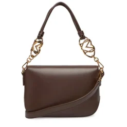 Borsa Donna a Spalla con Tracolla LOVE MOSCHINO linea Jewel Testa di Moro