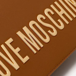 Borsa Donna a Spalla e a Tracolla LOVE MOSCHINO linea Bold Bag color Cuoio