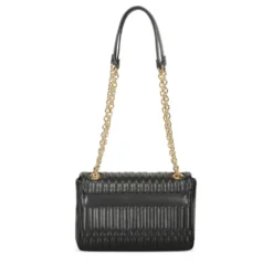 Borsa Donna a Spalla e a Tracolla LOVE MOSCHINO linea Bubby Love in Ecopelle Nera