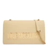 Borsa Donna a Spalla e a Tracolla LOVE MOSCHINO linea Bold Bag color Burro