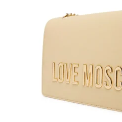 Borsa Donna a Spalla e a Tracolla LOVE MOSCHINO linea Bold Bag color Burro