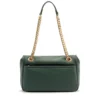 Borsa Donna a Spalla e a Tracolla LOVE MOSCHINO Verde con Maxi Logo