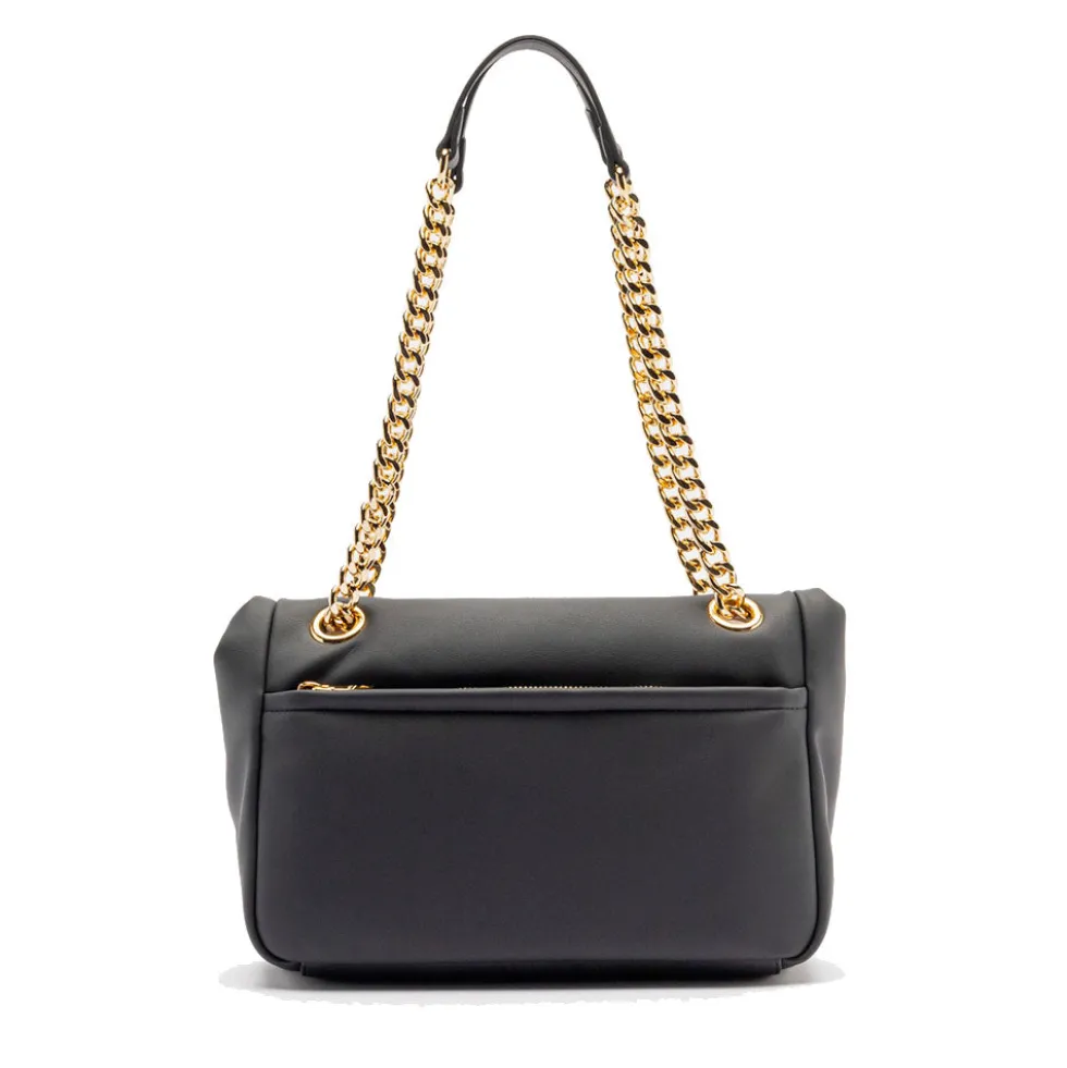 Borsa Donna a Spalla e a Tracolla LOVE MOSCHINO Nera con Maxi Logo