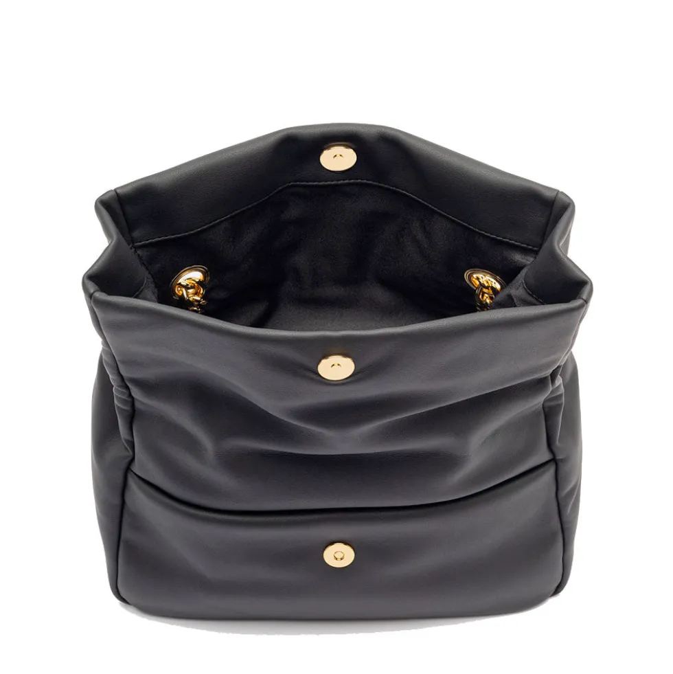 Borsa Donna a Spalla e a Tracolla LOVE MOSCHINO Nera con Maxi Logo