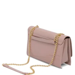 Borsa Donna a Spalla e Tracolla LOVE MOSCHINO in Vernice Rosa
