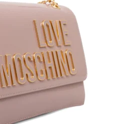 Borsa Donna a Spalla e Tracolla LOVE MOSCHINO in Vernice Rosa