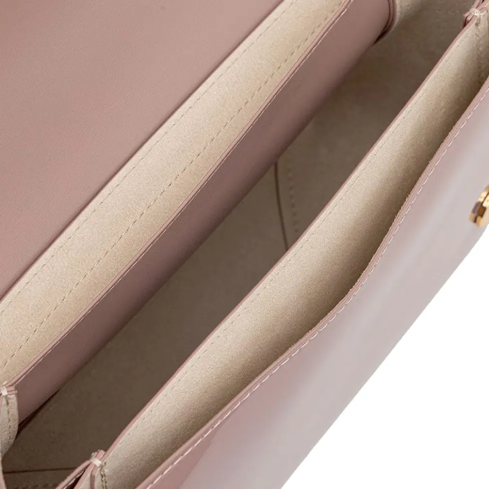 Borsa Donna a Spalla e Tracolla LOVE MOSCHINO in Vernice Rosa