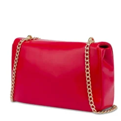 Borsa Donna a Spalla e Tracolla LOVE MOSCHINO linea Clothespin Rossa