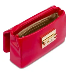 Borsa Donna a Spalla e Tracolla LOVE MOSCHINO linea Clothespin Rossa