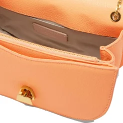 Borsa Donna a Spalla e Tracolla COCCINELLE in Pelle Sunrise linea Dew