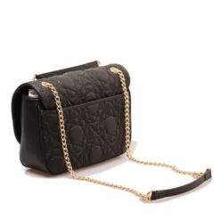 Borsa Donna a Spalla e Tracolla LOVE MOSCHINO in Nappa Trapuntata Nera