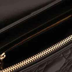 Borsa Donna a Spalla e Tracolla LOVE MOSCHINO in Nappa Trapuntata Nera
