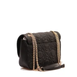 Borsa Donna a Spalla e Tracolla LOVE MOSCHINO in Nappa Trapuntata Nera