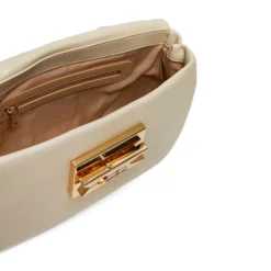 Borsa Donna a Spalla e Tracolla LOVE MOSCHINO linea Clothespin Avorio