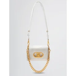 Borsa Donna a Spalla e Tracolla LIU JO Better linea La Puffy Off White