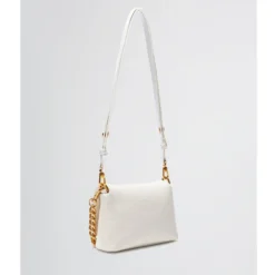Borsa Donna a Spalla e Tracolla LIU JO Better linea La Puffy Off White