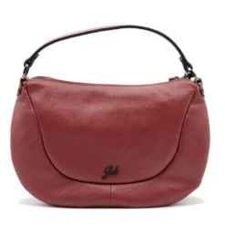Borsa Donna a Spalla GABS Marty Medium in Pelle Terracotta
