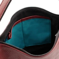 Borsa Donna a Spalla GABS Marty Medium in Pelle Terracotta