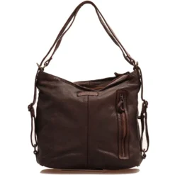 Borsa Donna a Spalla GIANNI CONTI in Pelle Marrone