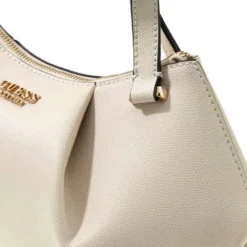 Borsa Donna a Spalla GUESS Linea Amorette colore Off White