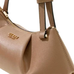 Borsa Donna a Spalla GUESS Linea Amorette colore Beige