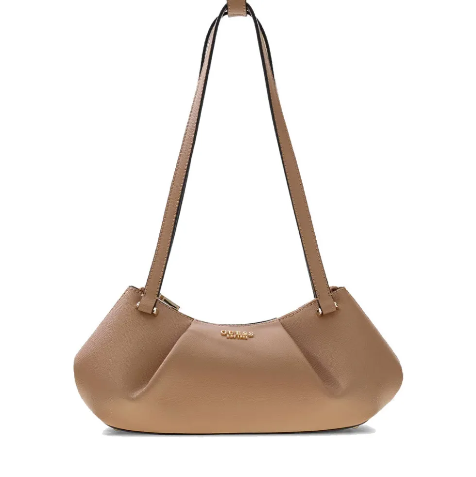 Borsa Donna a Spalla GUESS Linea Amorette colore Beige