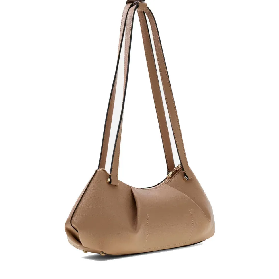 Borsa Donna a Spalla GUESS Linea Amorette colore Beige