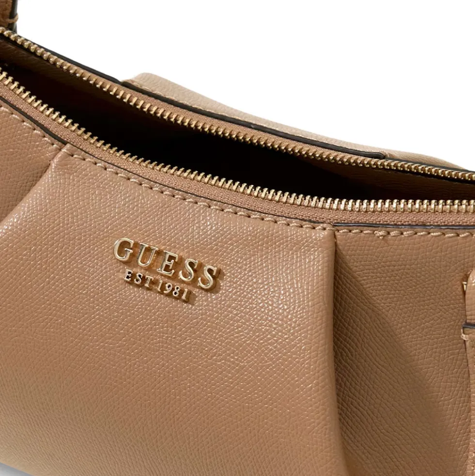 Borsa Donna a Spalla GUESS Linea Amorette colore Beige