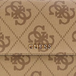 Borsa Donna a Spalla GUESS Linea Sadie colore Latte Logo