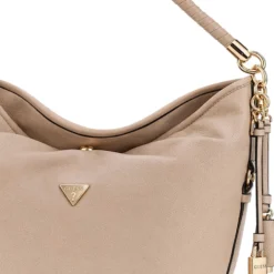 Borsa Donna a Spalla GUESS Linea Danya Colore Taupe