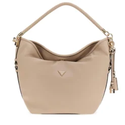 Borsa Donna a Spalla GUESS Linea Danya Colore Taupe