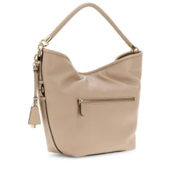 Borsa Donna a Spalla GUESS Linea Danya Colore Taupe