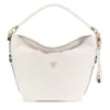 Borsa Donna a Spalla GUESS Linea Danya Colore Off White
