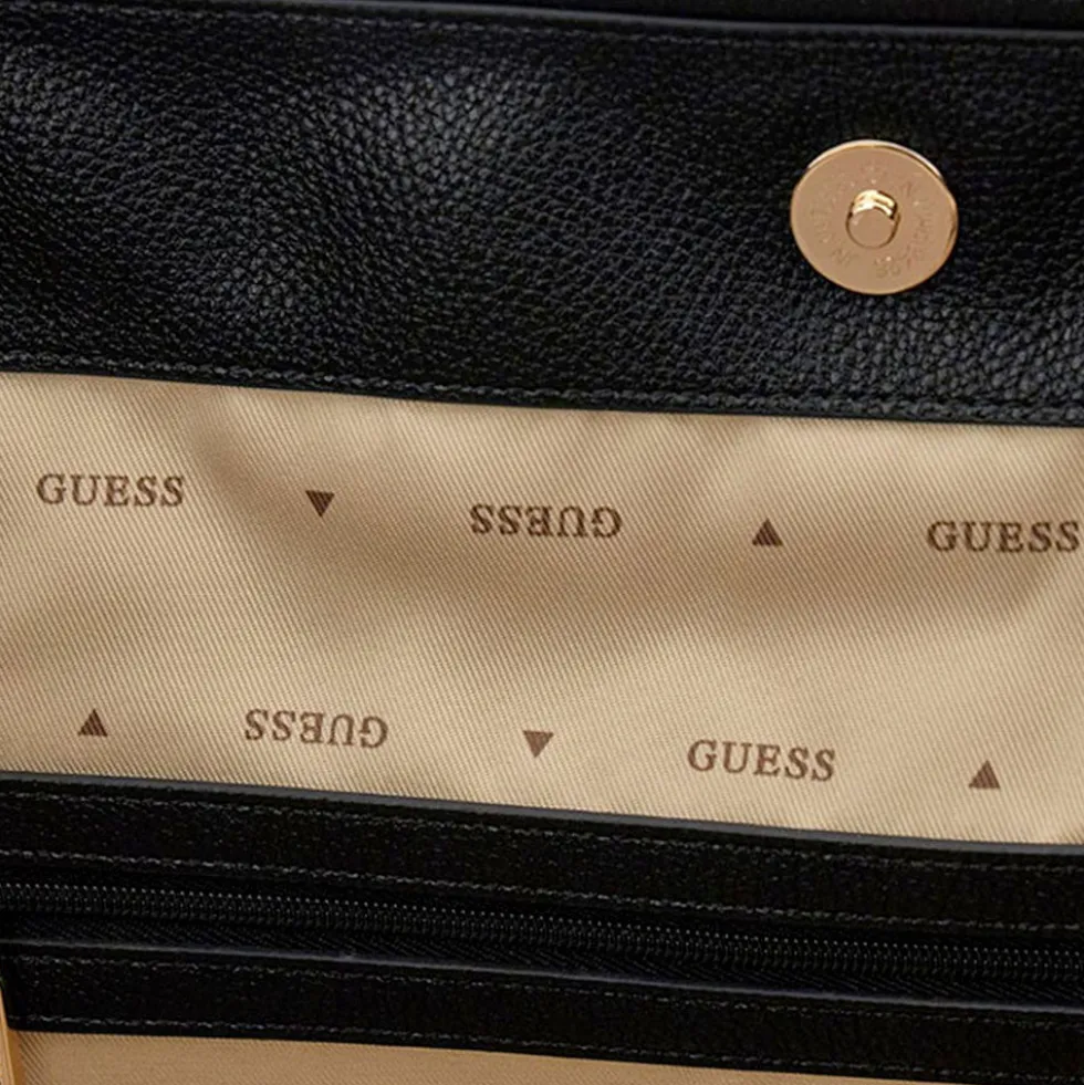 Borsa Donna a Spalla GUESS Linea Danya Colore Nero