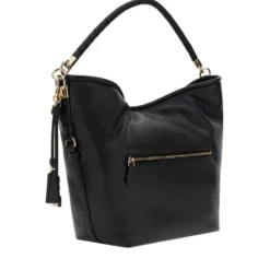Borsa Donna a Spalla GUESS Linea Danya Colore Nero